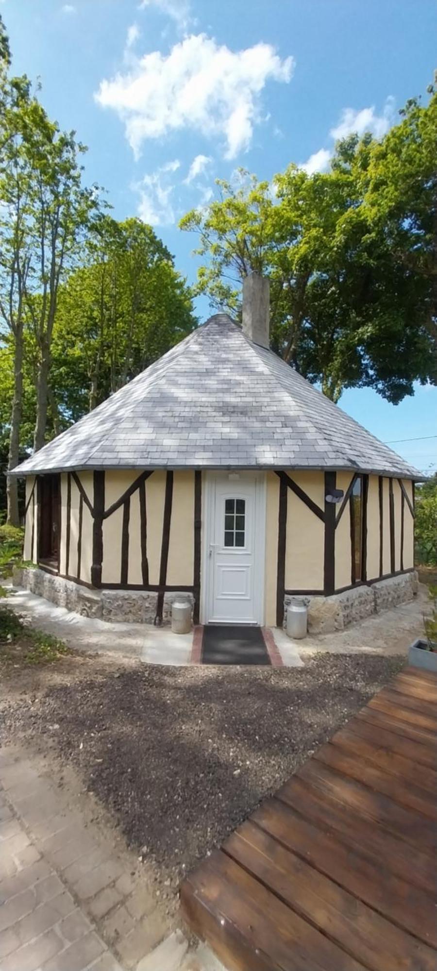 Le Manege Terre Et Mer Proche Etretat Gonneville-la-Mallet Extérieur photo